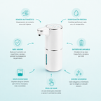 Dispensador Inteligente Para un Baño y Cocina Premium