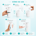 Dispensador Inteligente Para un Baño y Cocina Premium
